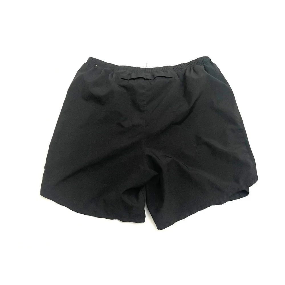 Nike Challenger Brief-Lined Running Shorts Men's Large Black Dri-FIT 5
